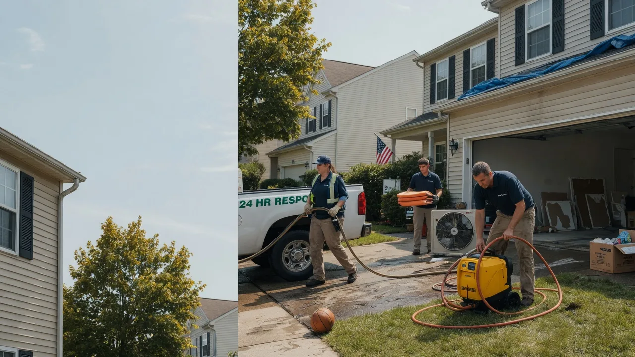 Emergency Water Damage Restoration in Kingsley, PA near me